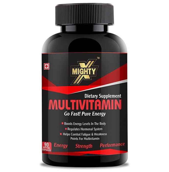 MightyX Multivitamin Softgel Capsules
