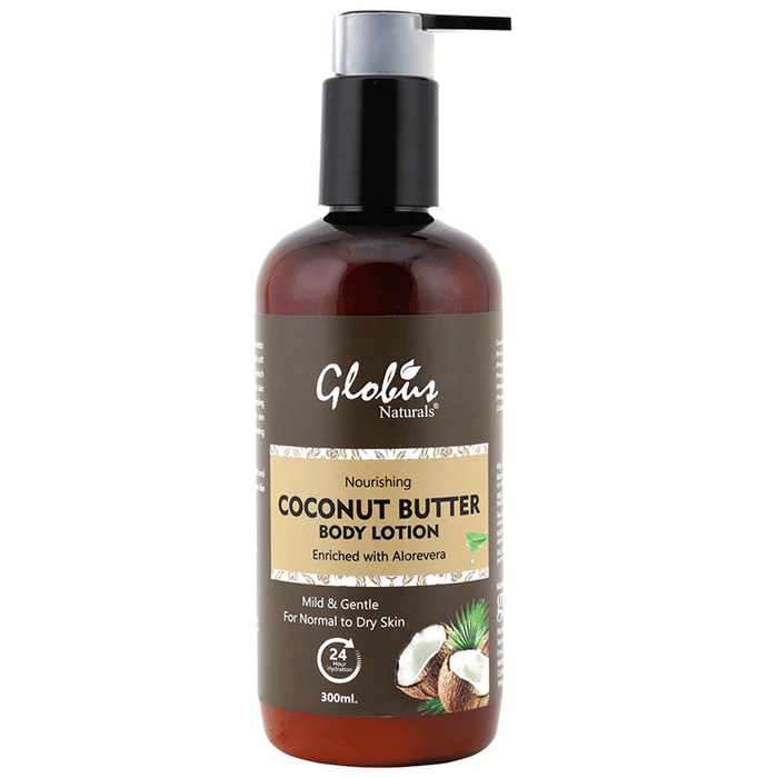 Globus Naturals Coconut Butter Body Lotion