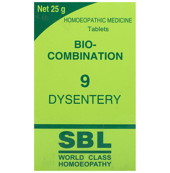 SBL Bio-Combination 9 Tablet