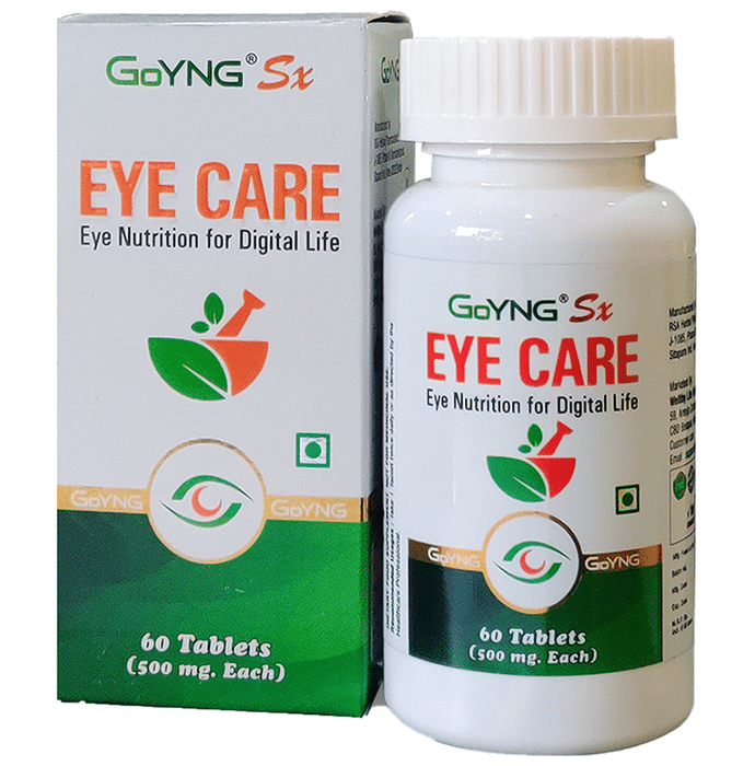 GoYNG Sx Eye Care Tablet