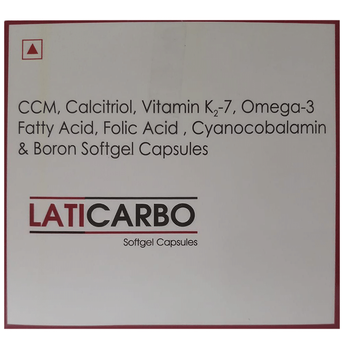 Laticarbo Softgel Capsule