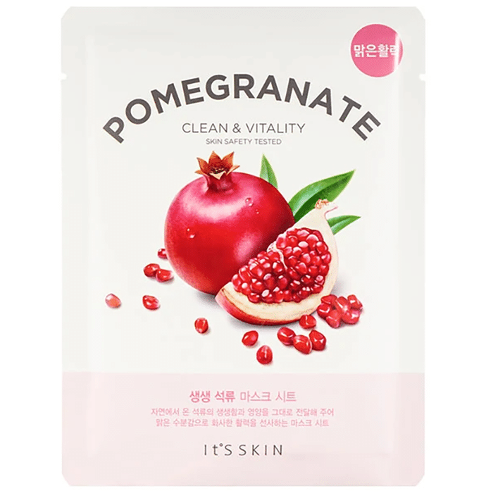 It's Skin Pomegranate Face Mask Sheet (20gm Each)