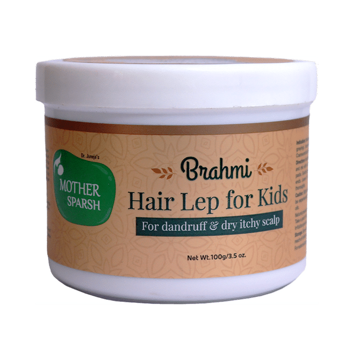 Mother Sparsh Brahmi Hair Lep for Kids