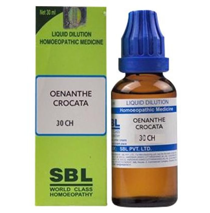 SBL Oenanthe Crocata Dilution 30 CH