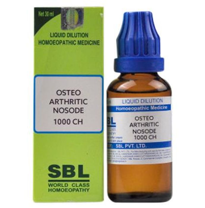 SBL Osteo Arthritic Nosode Dilution 1000 CH