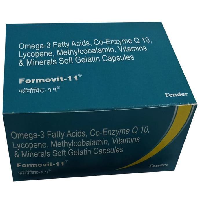 Formovit 11 Soft Gelatin Capsule