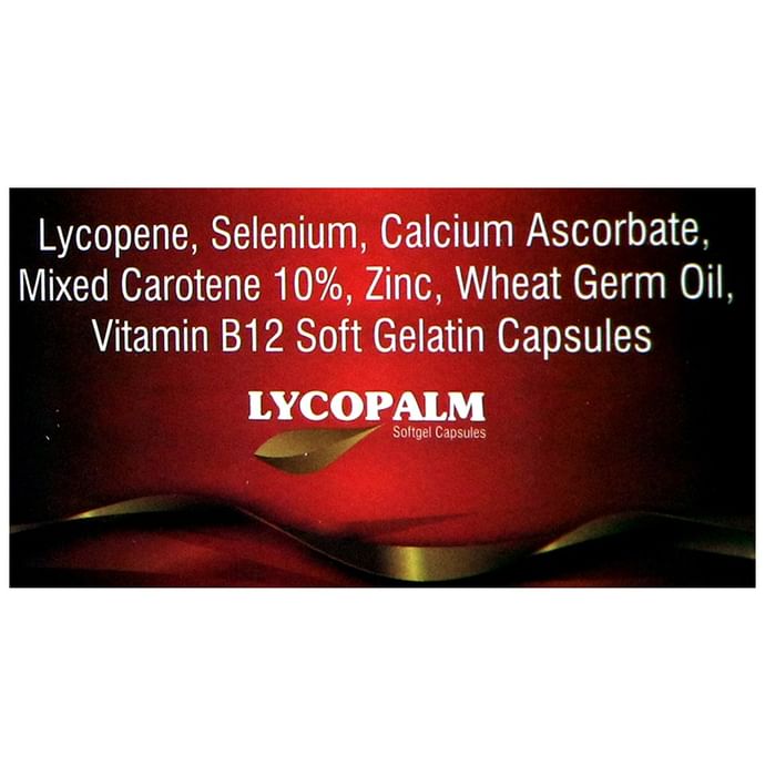 Lycopalm Softgel Capsule