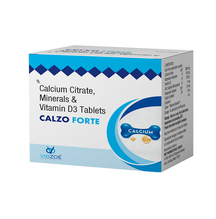 Calzo Forte Tablet