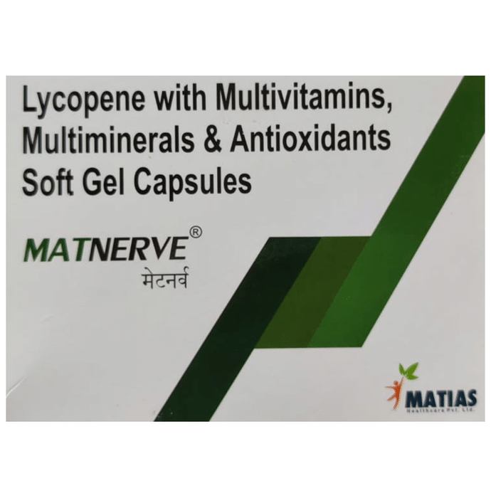 Matnerve Softgel Capsule