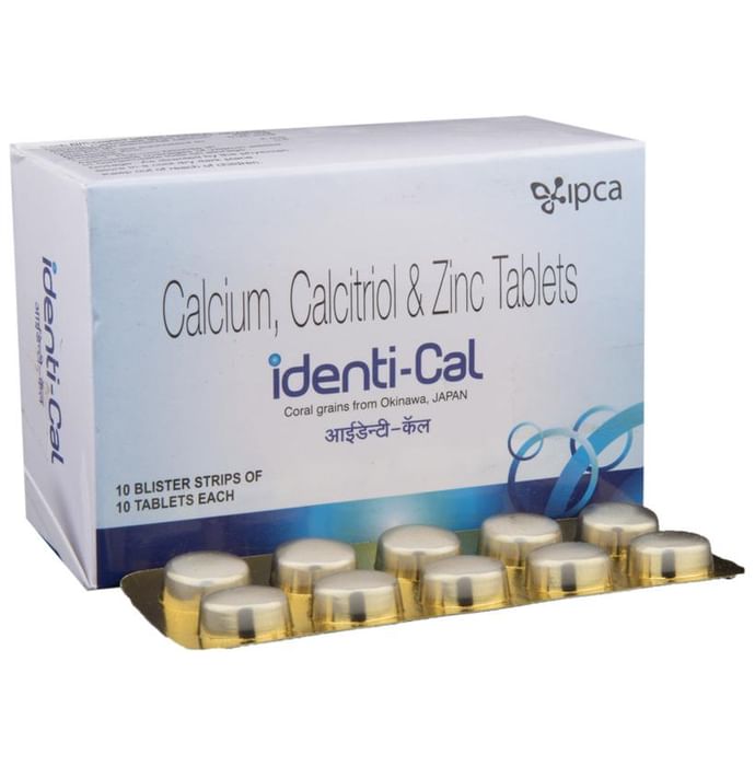 Identi-Cal Tablet