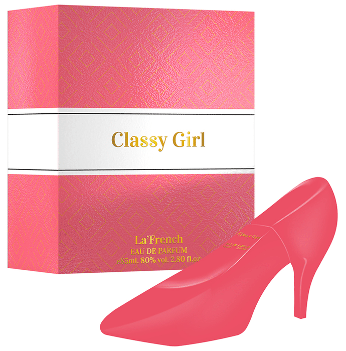 La' French Classy Girl Eau Da Parfum for Women