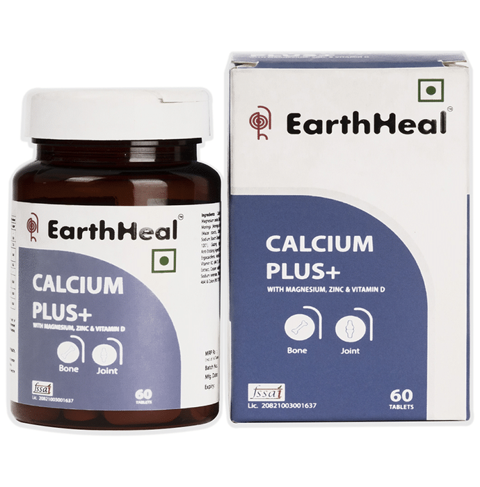 EarthHeal Calcium Plus+ Tablet