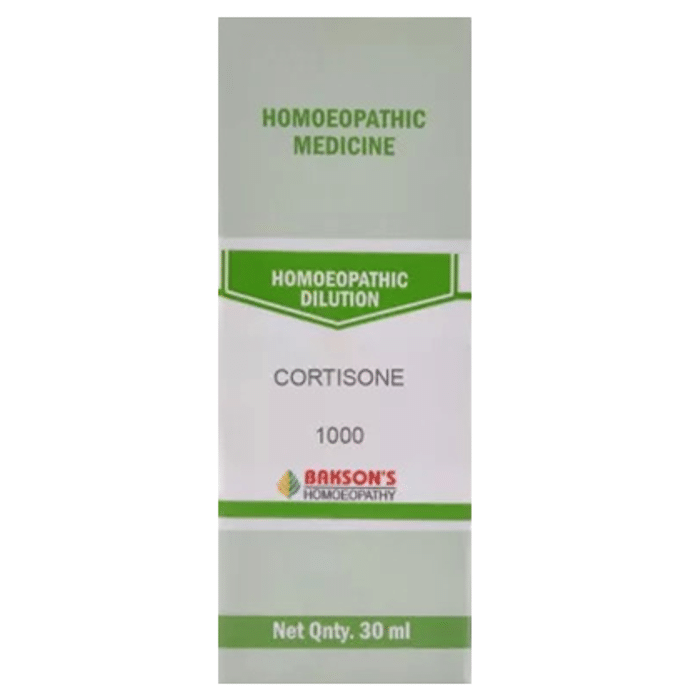 Bakson's Cortisone Dilution 1000 CH