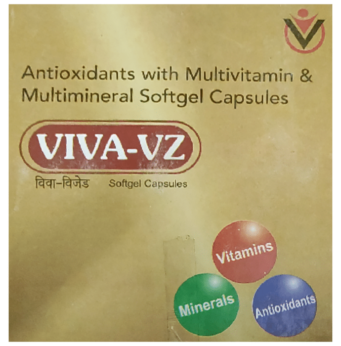 Viva-VZ Softgel Capsule