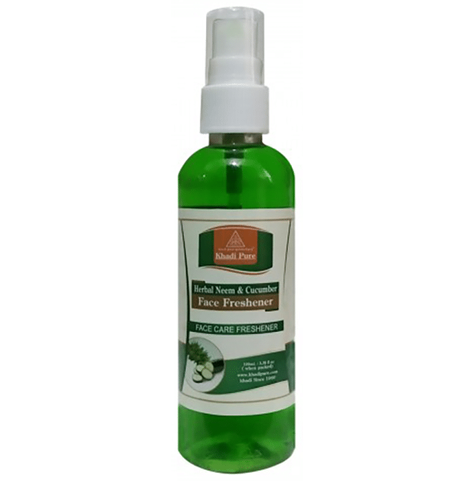 Khadi Pure Herbal Neem & Cucumber Face Freshner