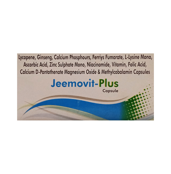 Jeemovit-Plus Capsule