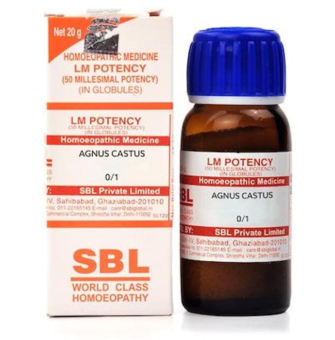 SBL Agnus Castus 0/1 LM