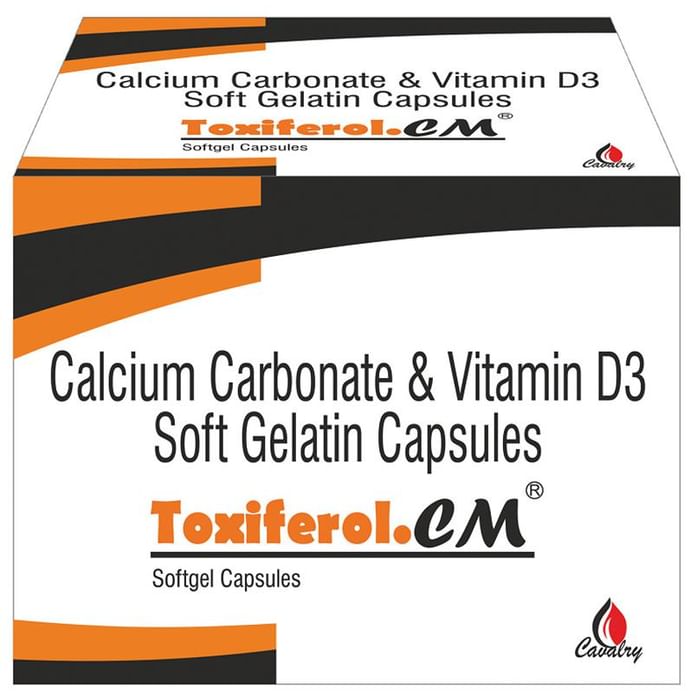 Toxiferol.CM Softgel Capsule