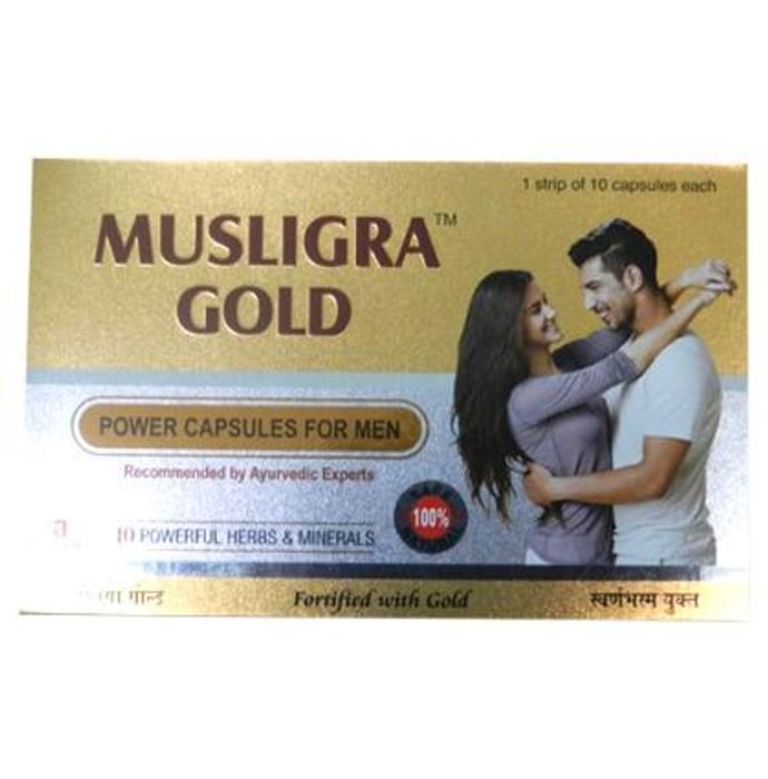 Musligra Gold Capsule