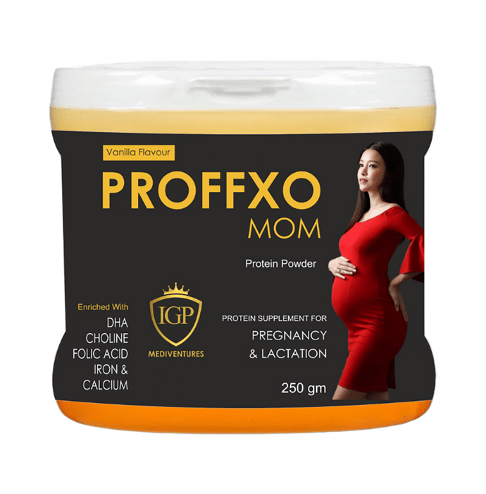 Proffxo Mom Protein Powder Vanilla