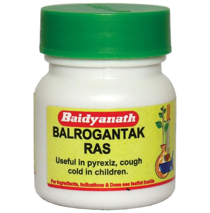 Baidyanath (Nagpur) Balrogantak Ras Tablet