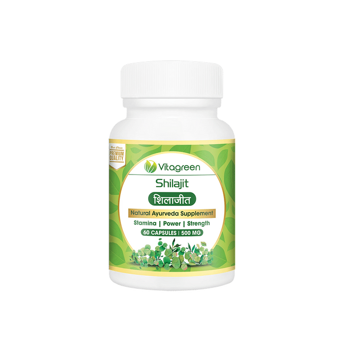 Vitagreen Shilajit Capsule