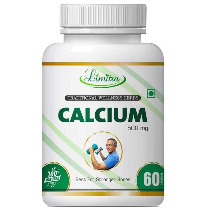 Limitra Calcium 500mg Capsule