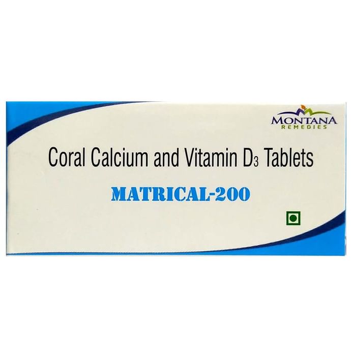 Matrical 200 Tablet
