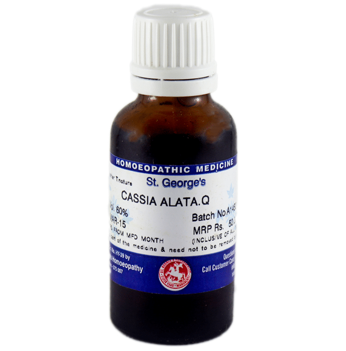 St. George’s Cassia Alata Mother Tincture Q