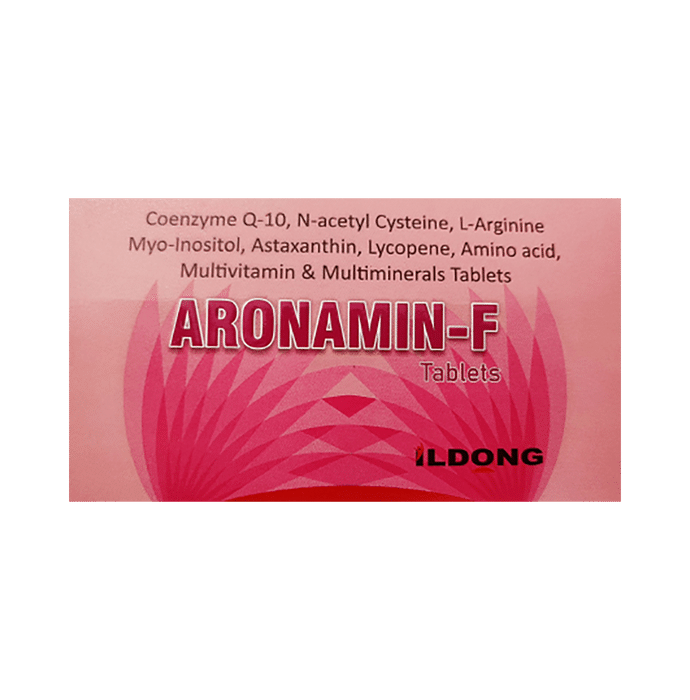 Aronamin-F Tablet