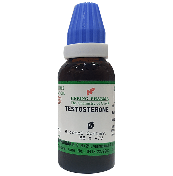 Hering Pharma Testosterone Mother Tincture Q
