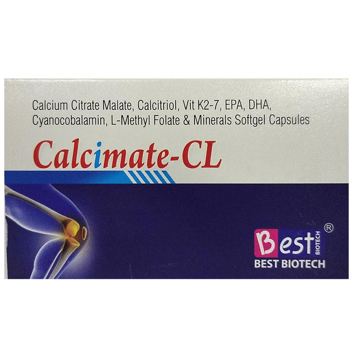 Calcimate-CL Softgel Capsule