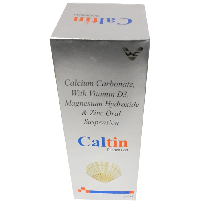 Caltin Oral Suspension
