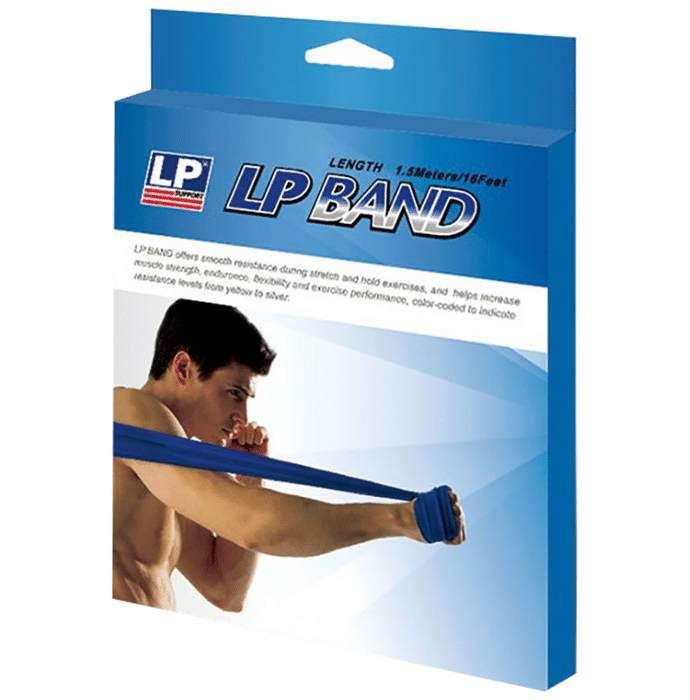LP 846 Band (Single) Silver