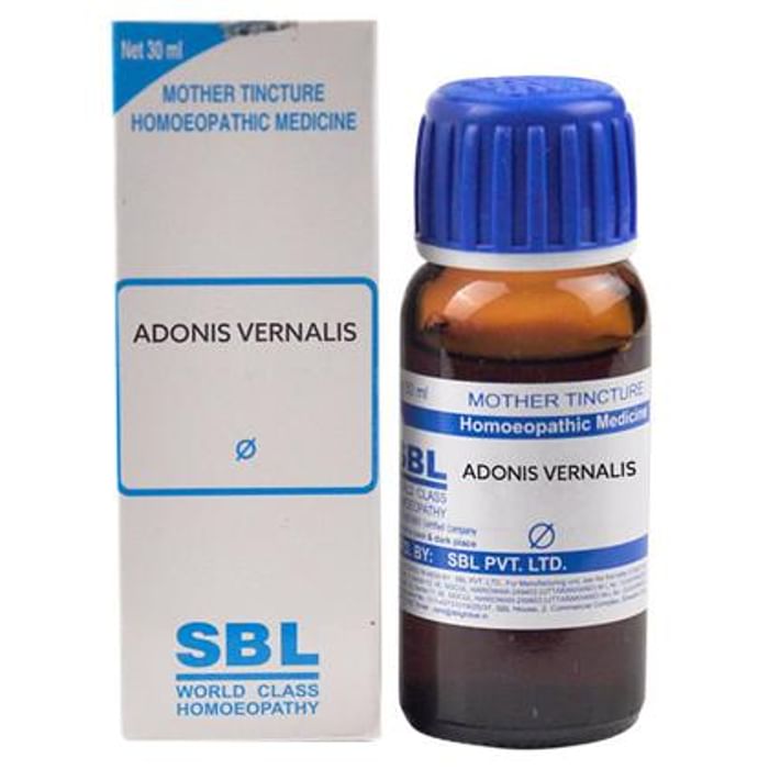 SBL Adonis Vernalis Mother Tincture Q