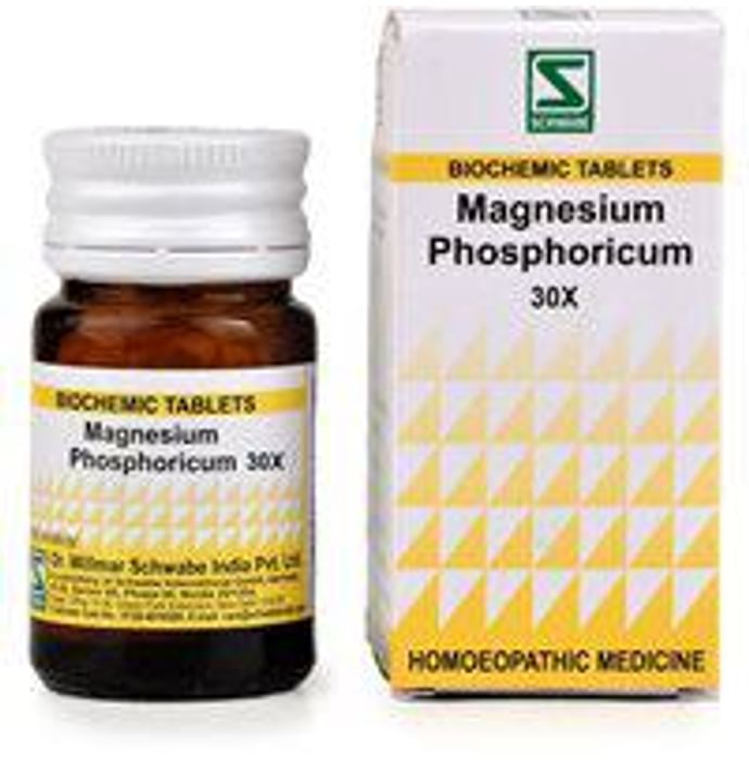 Dr Willmar Schwabe India Magnesia Phosphoricum Biochemic Tablet 30X