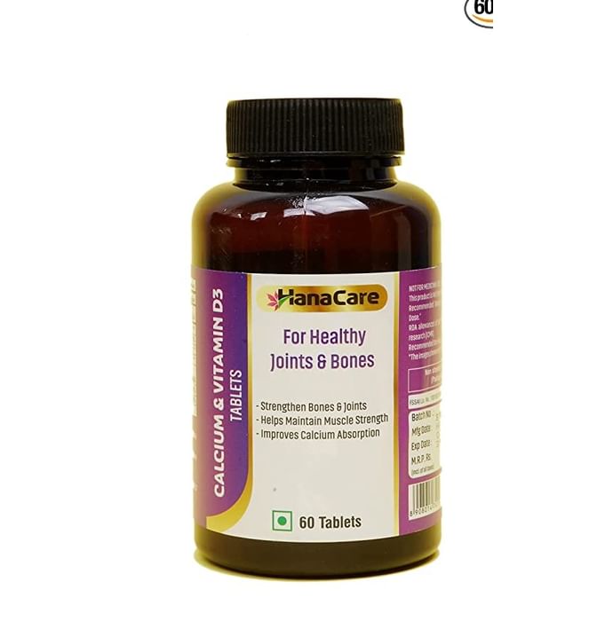 Hana Care Calcium & Vitamin D3 Tablet