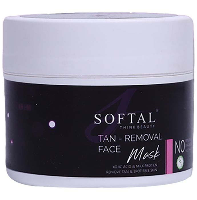 Softal Tan Removal Face Mask