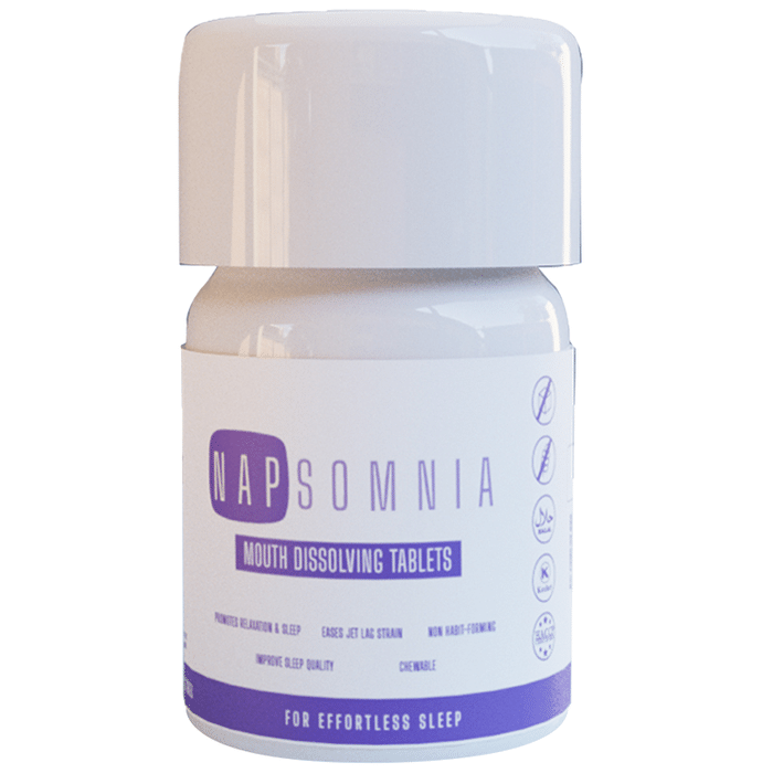 Napsomnia Mouth Dissolving Tablet Chocolate