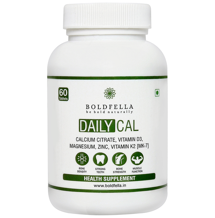 Boldfella Dailycal Tablet