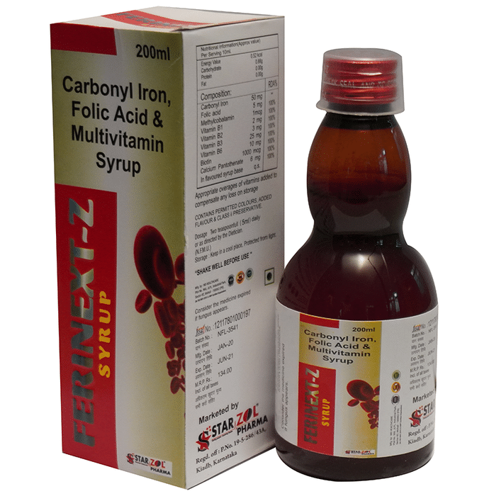 Ferinext-Z Syrup