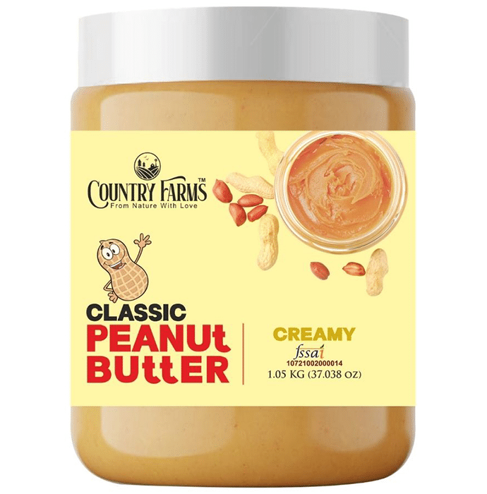Country Farms Peanut Butter Classic Creamy