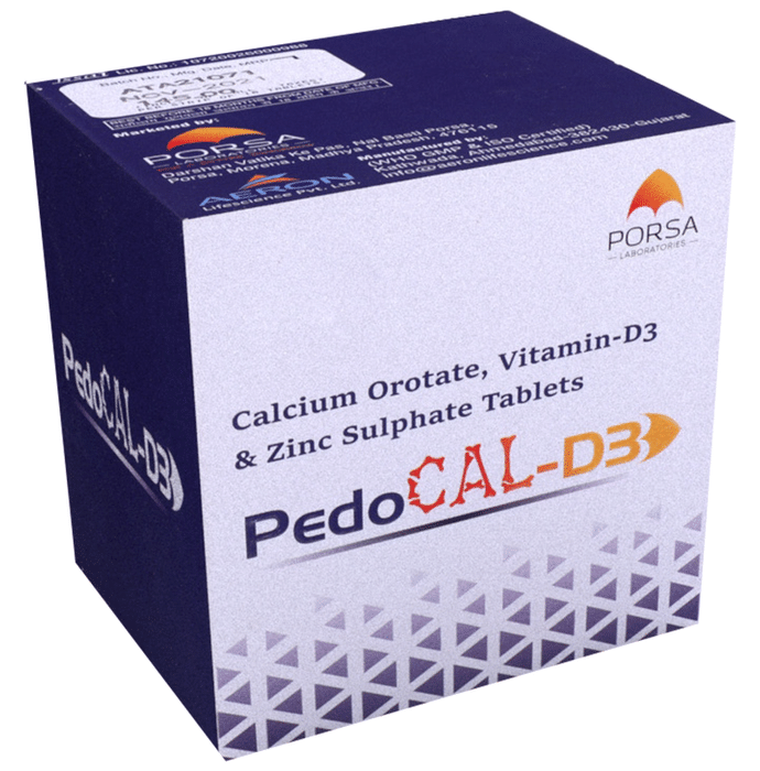 Pedocal D3 Tablet