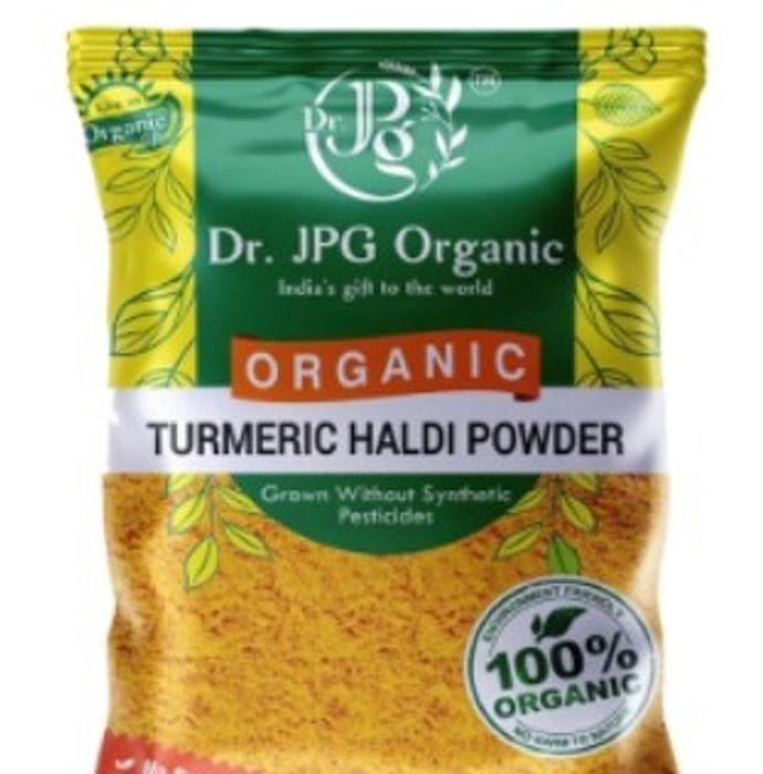 Dr. JPG Organic Haldi Powder (114gm Each)