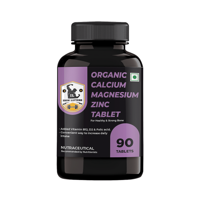 Iron Lifters Organic Calcium Magnesium zinc Tablet