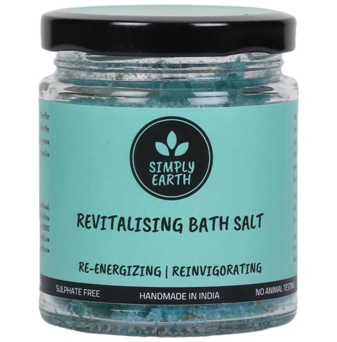 Simply Earth Bath Salt Revitalising