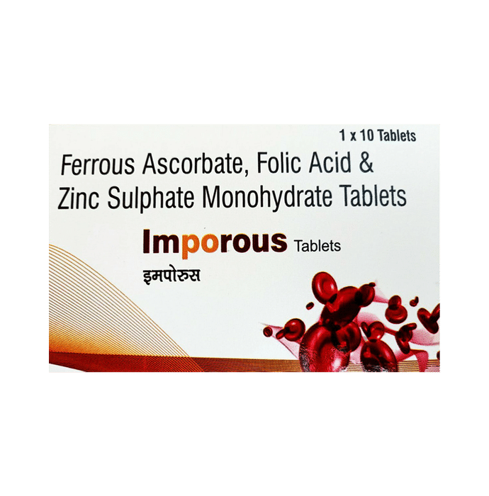 Imporous Tablet