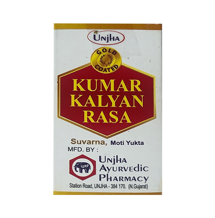 Unjha Kumar Kalyan Rasa Tablet