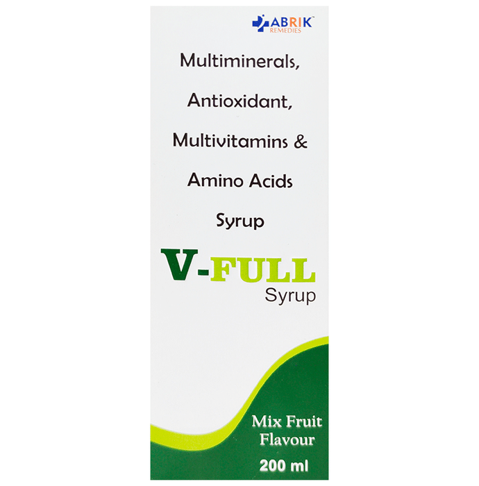 V-Full Syrup Mixed Fruit