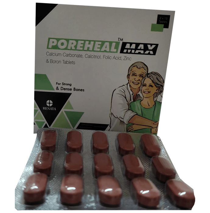 Poreheal Max Tablet